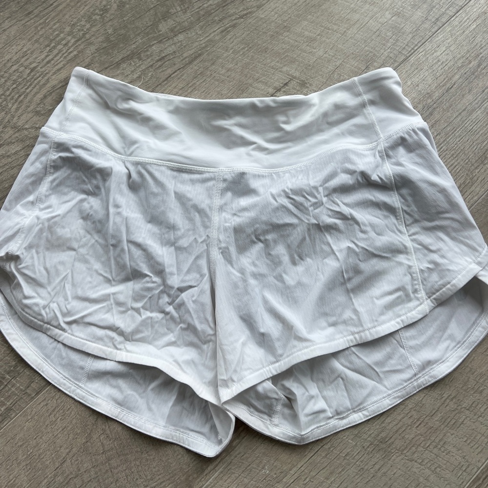 Lululemon speed up high rise running short 4”